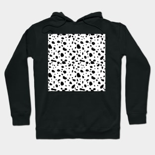 Dalmatian Animal Print Pattern Hoodie